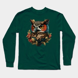 Owl spring Long Sleeve T-Shirt